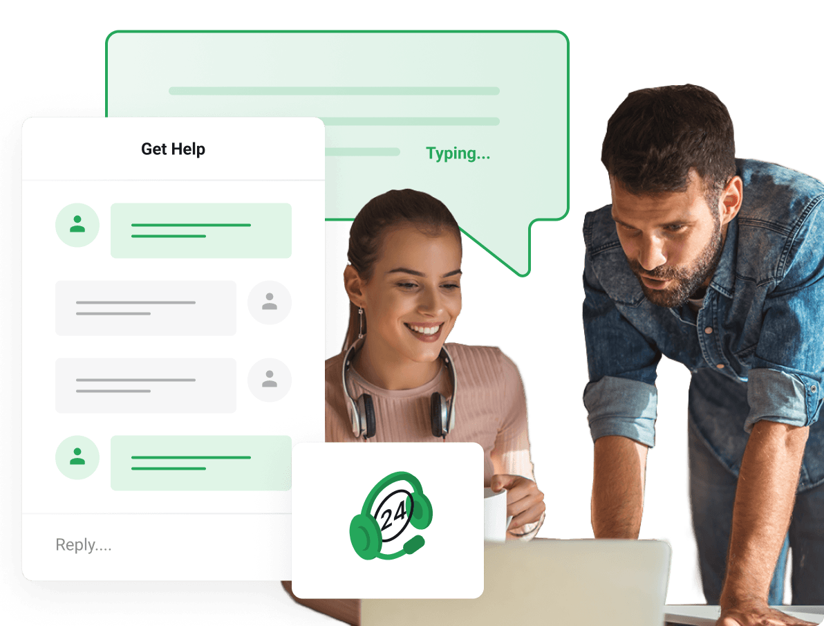 Web Hosting, Domain Names, WordPress & More - Our technical team is here to help you 24/7!